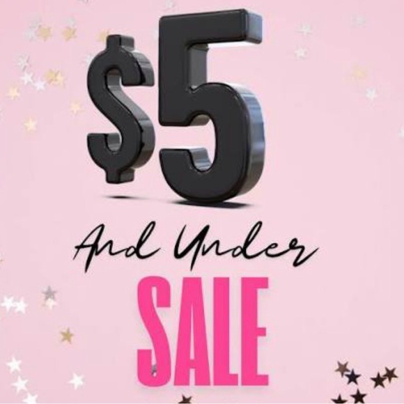 Everything $5 or less - Picture 2 of 3